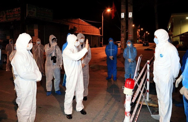 Phó Thủ tướng kiểm tra công tác phòng, chống dịch tại Quảng Ninh ảnh 2