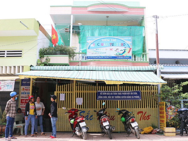 An Giang: Điều tra làm rõ thông tin 3 trẻ em bị bảo mẫu bạo hành ảnh 1