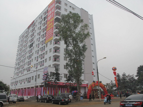 Thái Bình đưa vào sử dụng nhà ở cho người thu nhập thấp đầu tiên ảnh 1