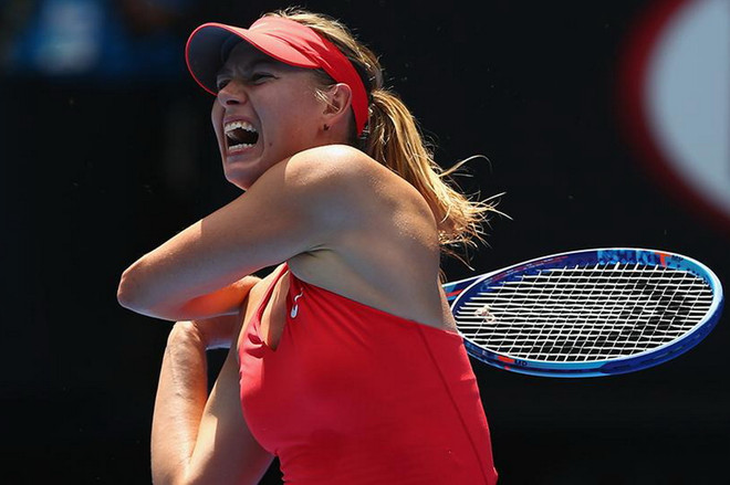 Australian Open: Sharapova "hú hồn", Murray thắng nhàn nhã ảnh 1