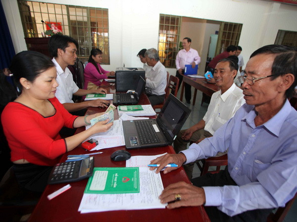 Ký quyết định quản lý sử dụng phí cho vay lại tại Bộ Tài chính ảnh 1