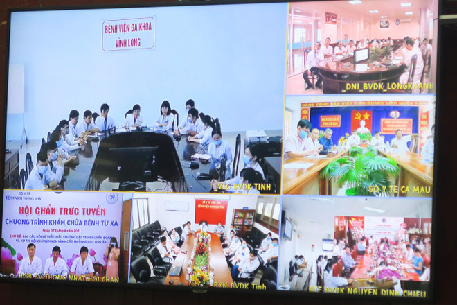 Bộ Y tế tiếp tục đẩy mạnh hoạt động khám chữa bệnh từ xa ảnh 2