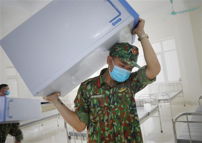 Thủ tướng biểu dương Bộ Quốc phòng hỗ trợ Bắc Ninh, Bắc Giang ảnh 1