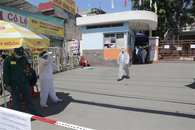 Ghi nhận thêm 174 ca mắc mới COVID-19, trong đó TP.HCM 25 ca ảnh 1