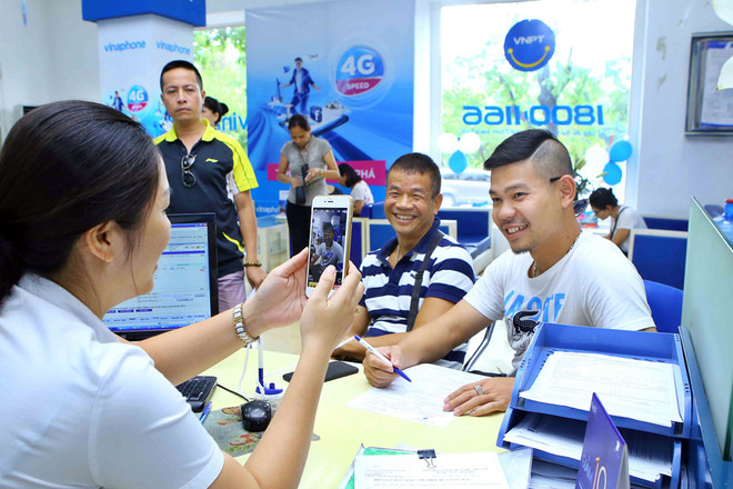 Nhà mạng chuẩn bị gì khi ‘thúc’ thuê bao chụp ảnh chân dung? ảnh 1