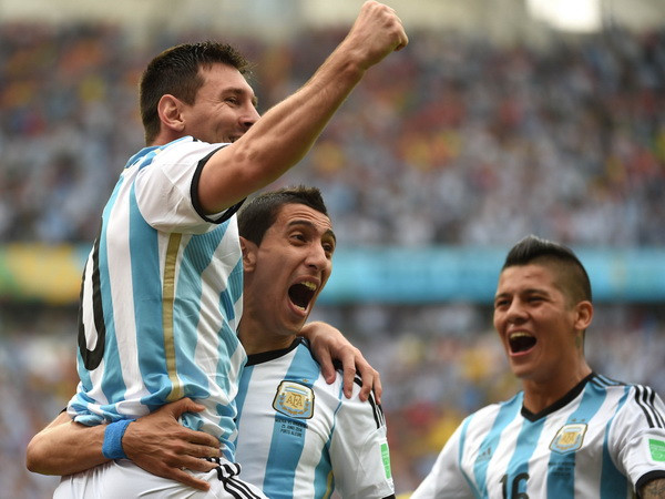 Messi lập cú đúp, Argentina và Nigeria cùng nhau vào vòng trong ảnh 1