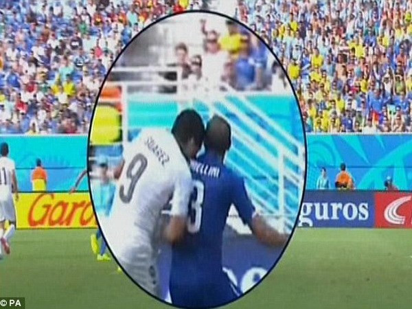 Luis Suarez nhận án cực nặng, chính thức chia tay World Cup ảnh 1