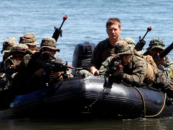 Philippines và Mỹ bắt đầu tập trận hải quân chung thường niên ảnh 1