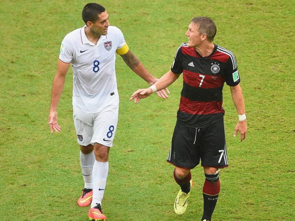 Mỹ-Đức 0-1, Ghana - BĐN 1-2: Mỹ và Đức giành vé đi tiếp ảnh 1