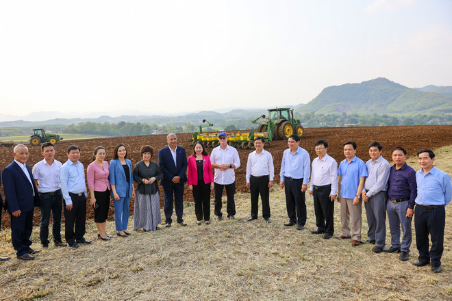 Phó Chủ tịch nước: Các dự án của TH đã làm thay đổi bộ mặt nông thôn ảnh 4