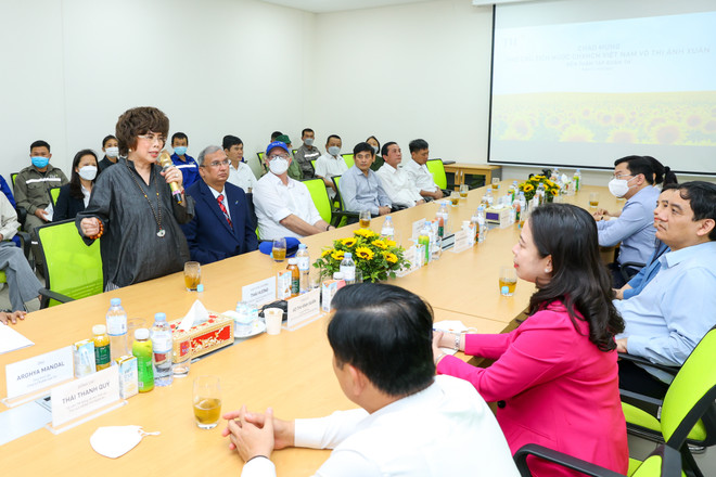 Phó Chủ tịch nước: Các dự án của TH đã làm thay đổi bộ mặt nông thôn ảnh 1