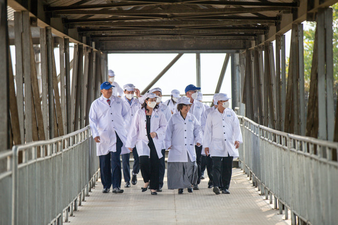 Phó Chủ tịch nước: Các dự án của TH đã làm thay đổi bộ mặt nông thôn ảnh 5