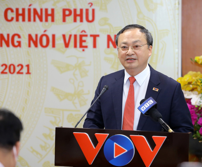 Công bố Quyết định ông Đỗ Tiến Sỹ giữ chức Tổng Giám đốc VOV ảnh 1