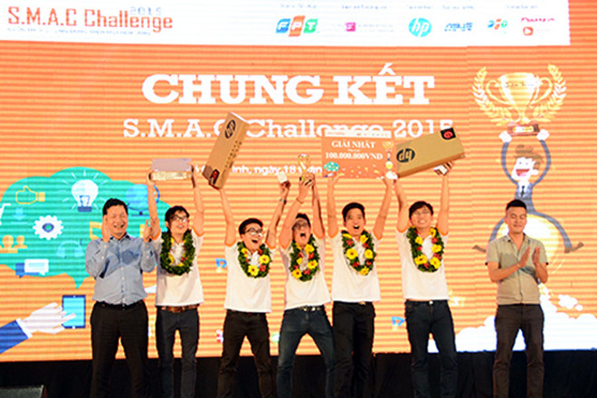 Ứng dụng hỗ trợ nấu ăn giành giải Nhất cuộc thi S.M.A.C Challenge ảnh 1