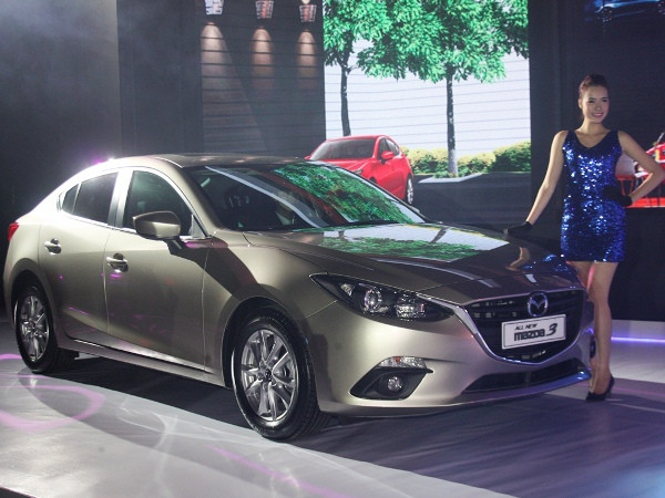 Phiên bản Mazda 3 thế hệ mới đã có mặt tại Việt Nam ảnh 1