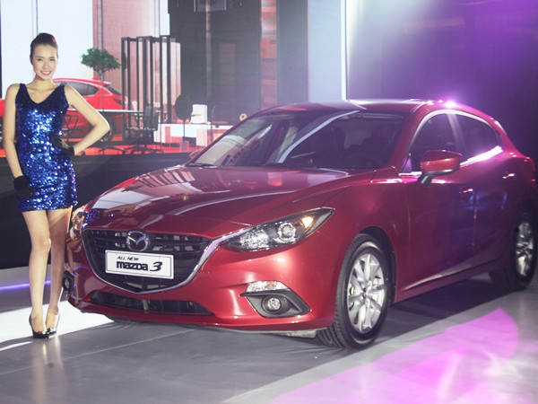Phiên bản Mazda 3 thế hệ mới đã có mặt tại Việt Nam ảnh 2
