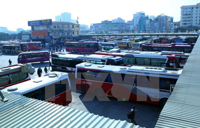 Quản lý luồng tuyến xe khách Hà Nội: Đang trong vòng luẩn quẩn? ảnh 2