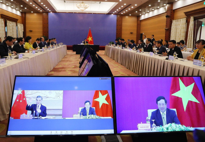 Việt Nam-Trung Quốc trao đổi thẳng thắn về tình hình trên biển ảnh 1