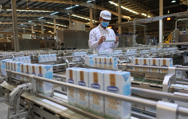 Vinamilk tiếp tục trong nhóm công ty kinh doanh hiệu quả nhất Việt Nam ảnh 1