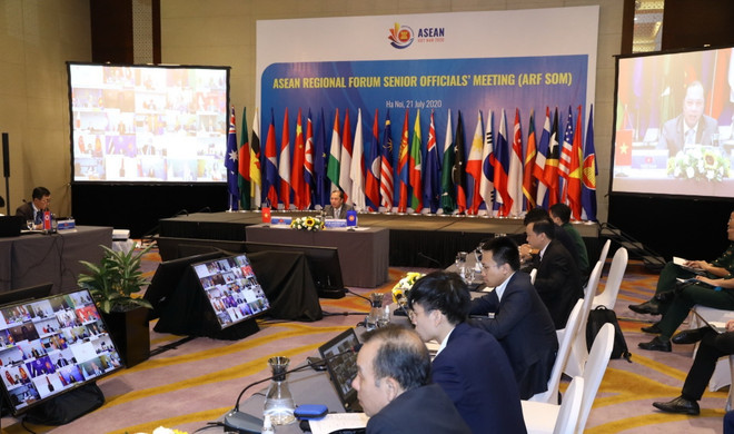 ASEAN 2020: Hội nghị Quan chức cao cấp Diễn đàn Khu vực ASEAN ảnh 1