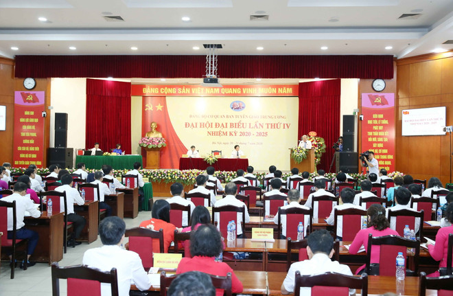 Đại hội đại biểu Đảng bộ cơ quan Ban Tuyên Giáo Trung ương lần thứ IV ảnh 4