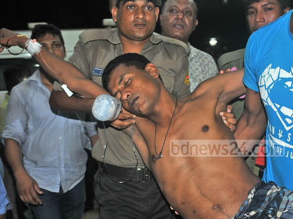 Bangladesh: Hàng chục người nhập viện do rò rỉ khí ammonia ảnh 1