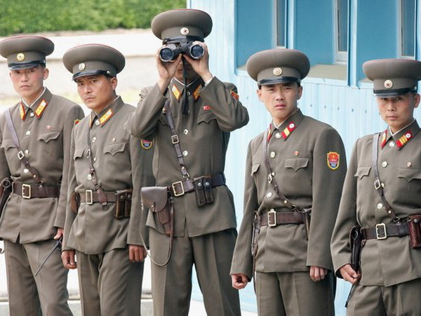 Triều Tiên đặt mìn gần biên giới liên Triều ngăn binh sỹ đào tẩu ảnh 1