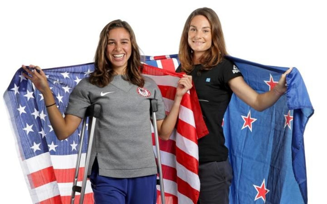 VĐV người New Zealand nhận giải thưởng cao quý tại Olympic ảnh 2