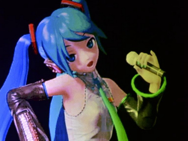 Ngôi sao “ảo” Hatsune Miku tham gia tour diễn của Lady Gaga ảnh 1