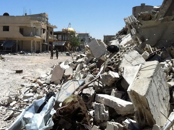 Syria: Đạt thỏa thuận về rút lực lượng đối lập khỏi thành phố Homs ảnh 1