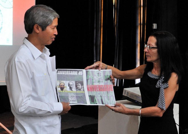 Kỷ niệm 55 năm thành lập quan hệ ngoại giao Việt Nam-Cuba ảnh 1