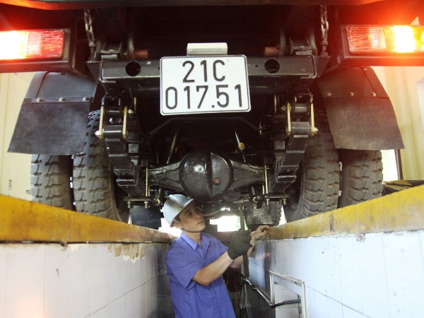 Sẽ kỷ luật lãnh đạo Cục Đăng kiểm nếu sai phạm vẫn tràn lan ảnh 1