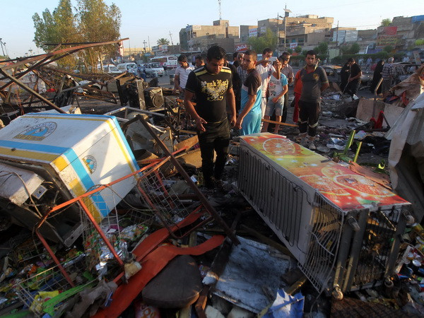 AL lên án các phần tử IS phạm "tội ác chống lại loài người" ảnh 1