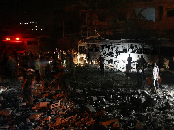 Việt Nam kêu gọi khôi phục hòa bình và ổn định ở dải Gaza ảnh 1