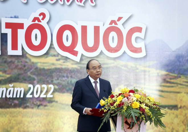 Phát biểu của Chủ tịch nước tại sự kiện Sắc xuân trên mọi miền Tổ quốc ảnh 1