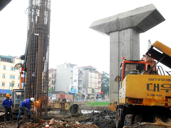 Một kilômét đường sắt Cát Linh-Hà Đông "ngốn" 68,5 triệu USD ảnh 1