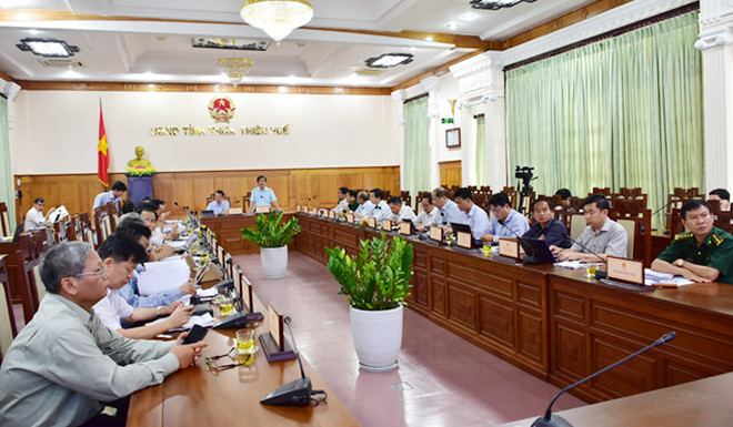 Thừa Thiên-Huế: Ưu tiên hỗ trợ sản xuất kinh doanh, phát triển kinh tế ảnh 1