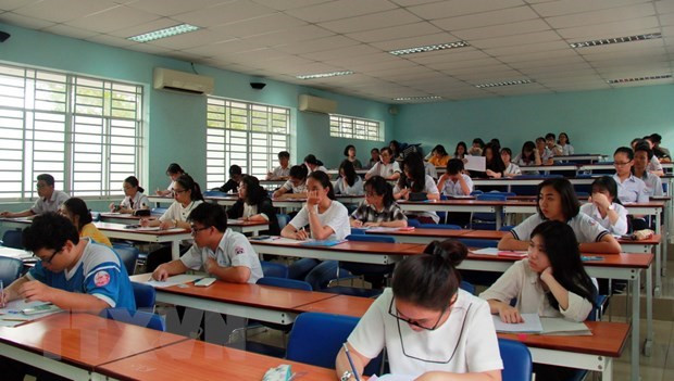Ảnh minh họa. (Nguồn: TTXVN) Tăng học phí Đại học - cần có cách làm, lộ trình phù hợp ảnh 1