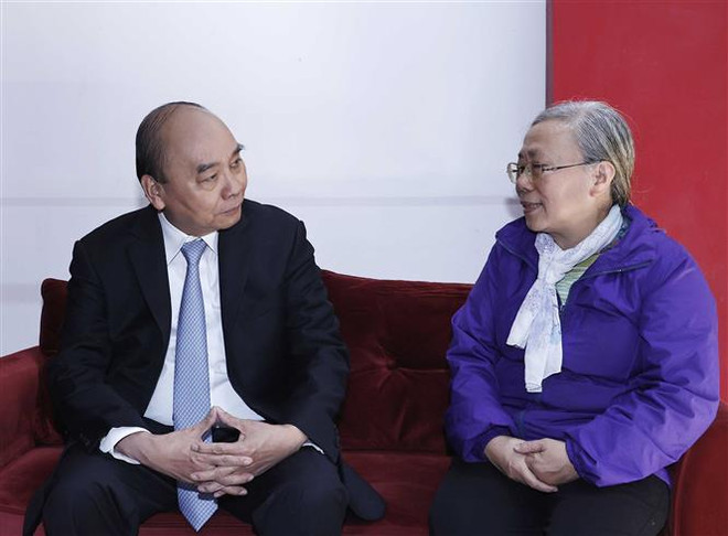 Chủ tịch nước chúc mừng Năm mới gia đình các cố Chủ tịch nước ảnh 1