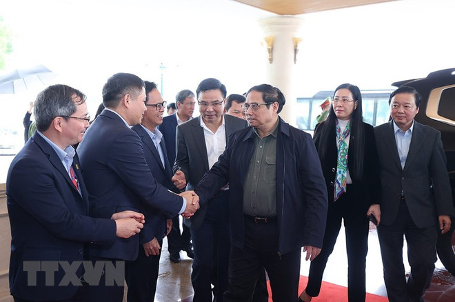 Thủ tướng: Quảng Ngãi hãy vươn lên mạnh mẽ bằng sức mạnh nội sinh ảnh 3