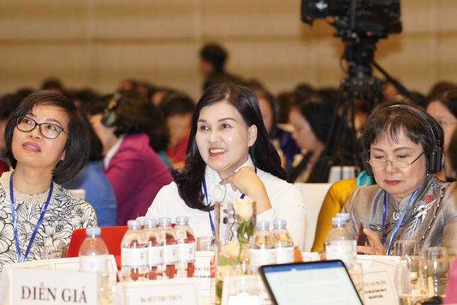 Hội nghị thượng đỉnh doanh nhân nữ ASEAN và các 'nữ tướng' Việt ảnh 3