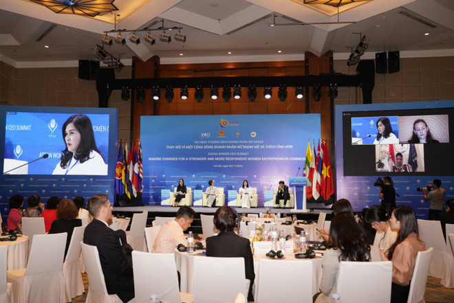 Hội nghị thượng đỉnh doanh nhân nữ ASEAN và các 'nữ tướng' Việt ảnh 4