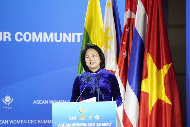 Hội nghị thượng đỉnh doanh nhân nữ ASEAN và các 'nữ tướng' Việt ảnh 1
