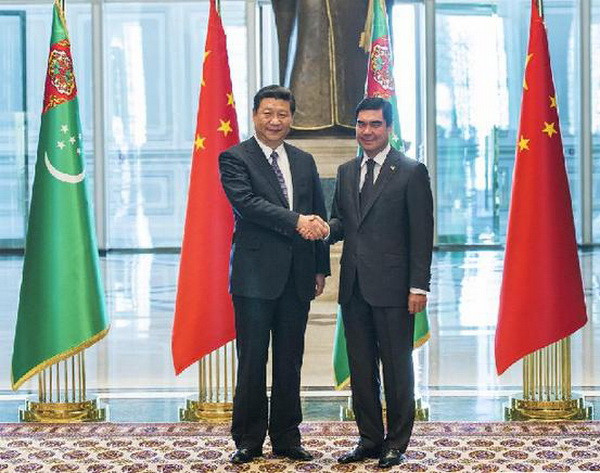 Trung Quốc và Turkmenistan thúc đẩy tăng cường hợp tác ảnh 1