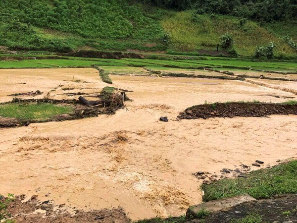 Bắc Bộ tiếp tục nguy cơ lũ quét và sạt lở đất, Nam Bộ mưa to ảnh 1