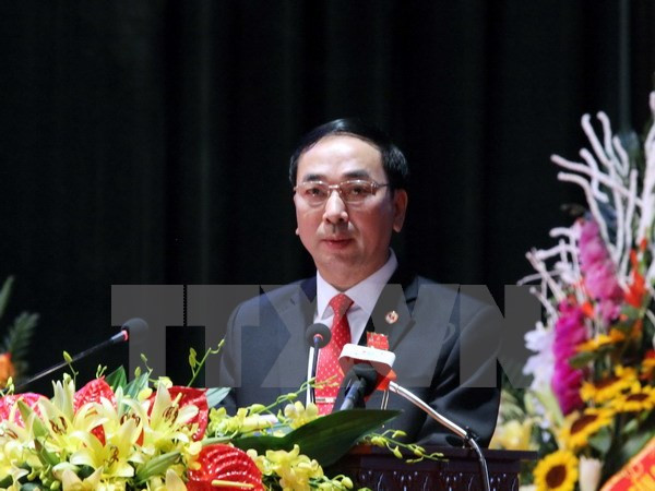 Danh sách 61 Bí thư Tỉnh ủy, Thành ủy nhiệm kỳ 2015-2020 ảnh 50