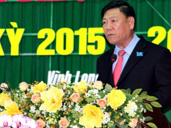 Danh sách 61 Bí thư Tỉnh ủy, Thành ủy nhiệm kỳ 2015-2020 ảnh 56