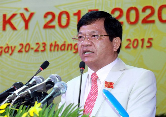 Danh sách 61 Bí thư Tỉnh ủy, Thành ủy nhiệm kỳ 2015-2020 ảnh 43