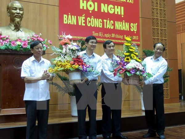 Danh sách 61 Bí thư Tỉnh ủy, Thành ủy nhiệm kỳ 2015-2020 ảnh 42