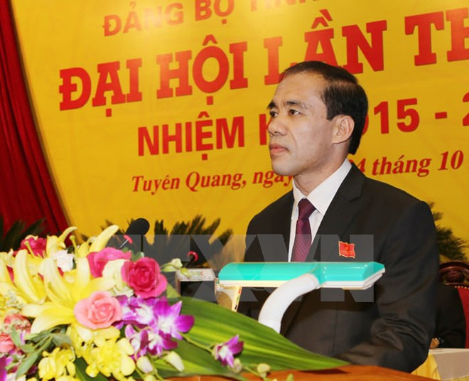 Danh sách 61 Bí thư Tỉnh ủy, Thành ủy nhiệm kỳ 2015-2020 ảnh 55